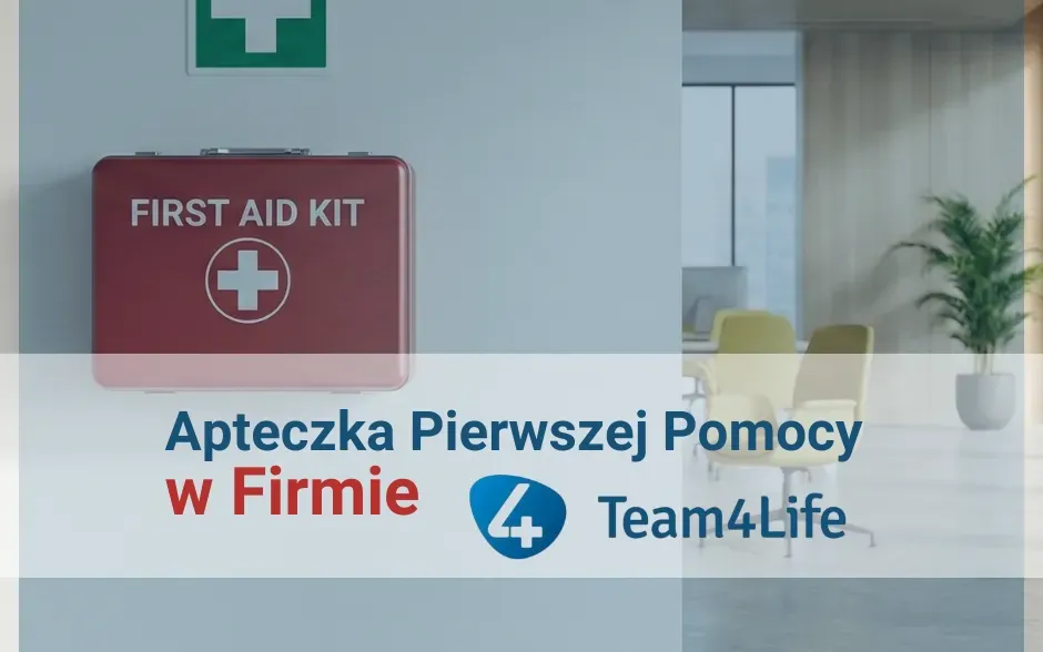 Apteczka pierwszej pomocy w firmie - obrazek wyróżniajacy