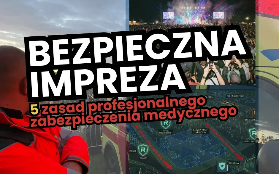 Bezpieczna impreza - 5 zasad