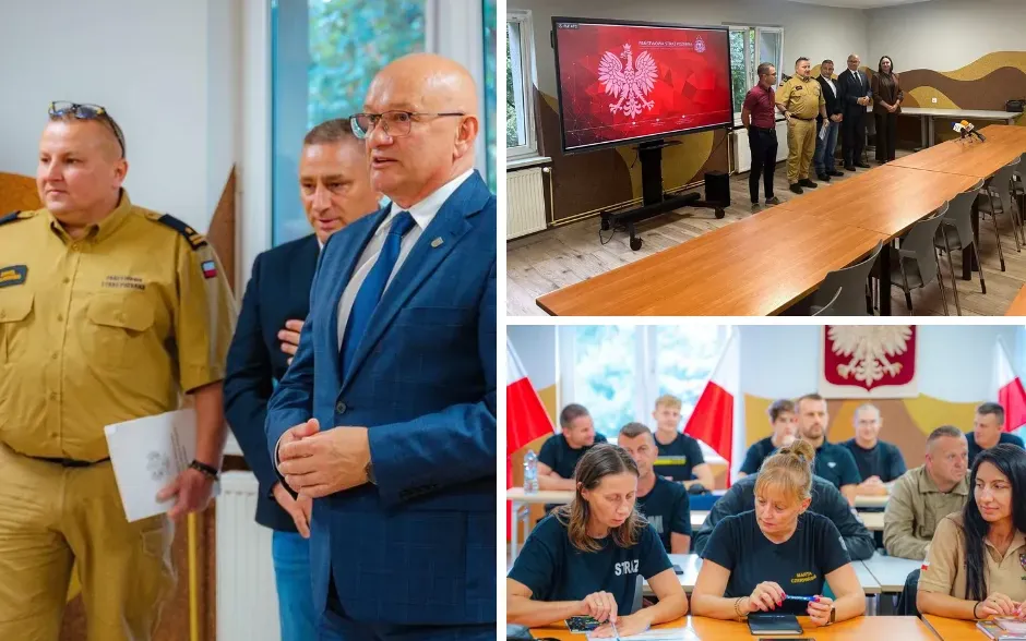Kolejna edycja szkolenia KPP dla strażaków z powiatu jaworskiego