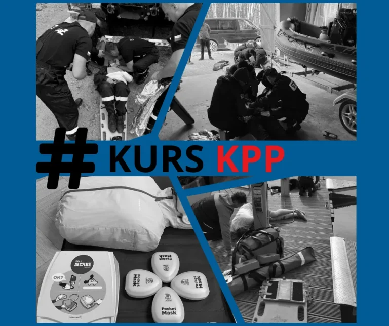 KPP Kwlaifkowana pierwsza pomoc - slajd wyróżniający