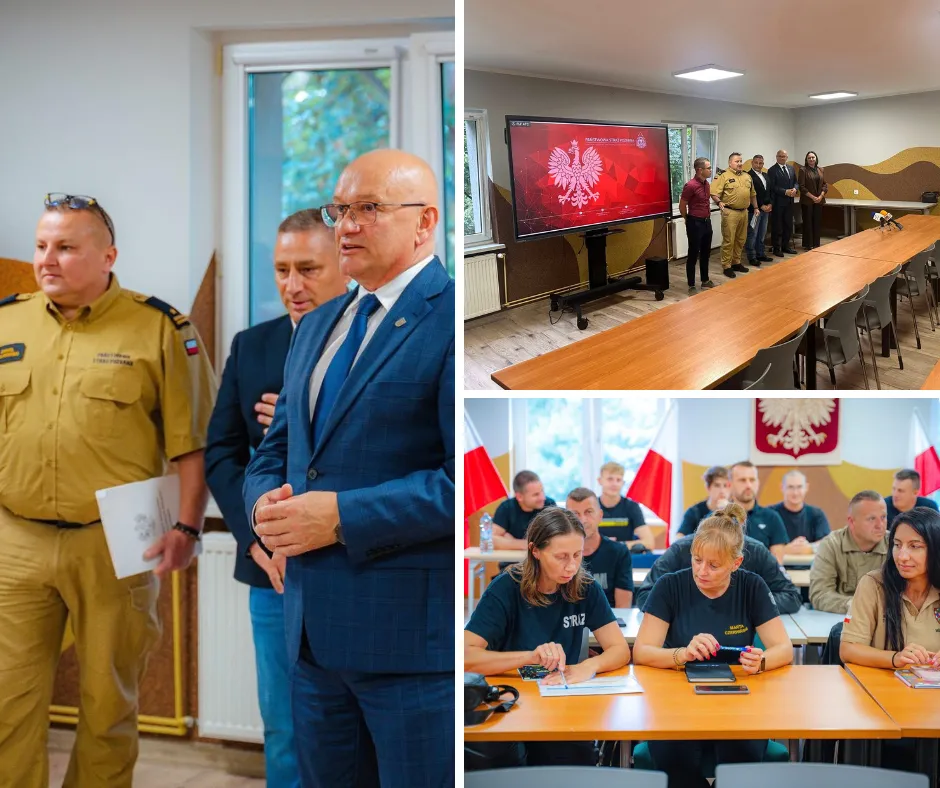 Kolejna edycja szkolenia KPP dla strażaków z powiatu jaworskiego