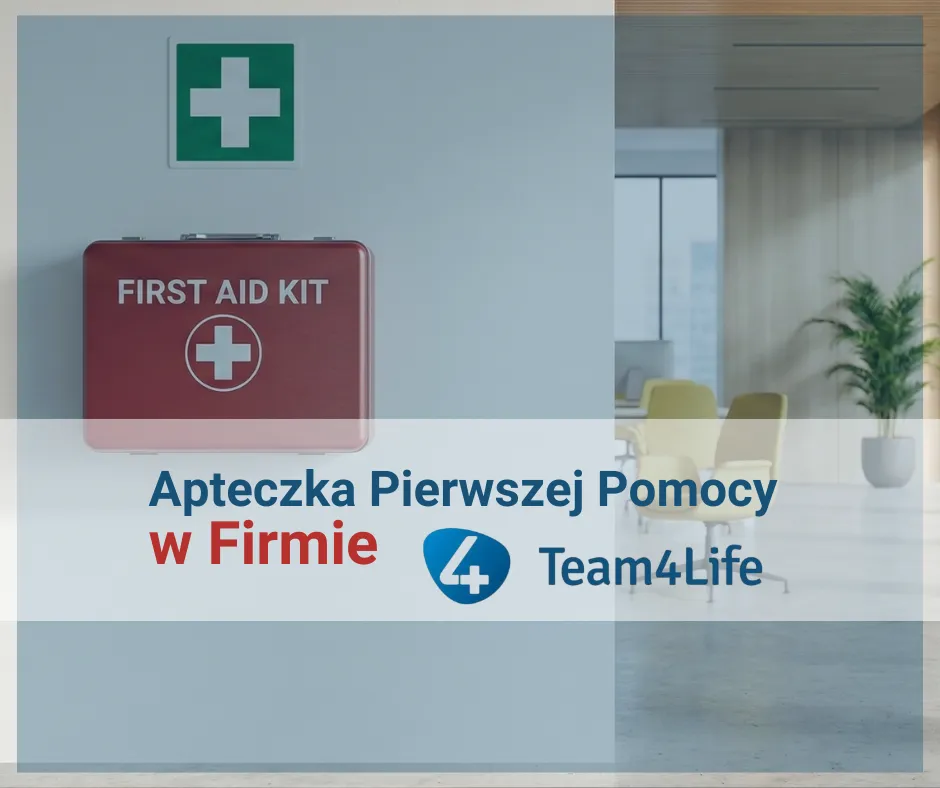 Apteczka pierwszej pomocy w firmie - obrazek wyróżniajacy
