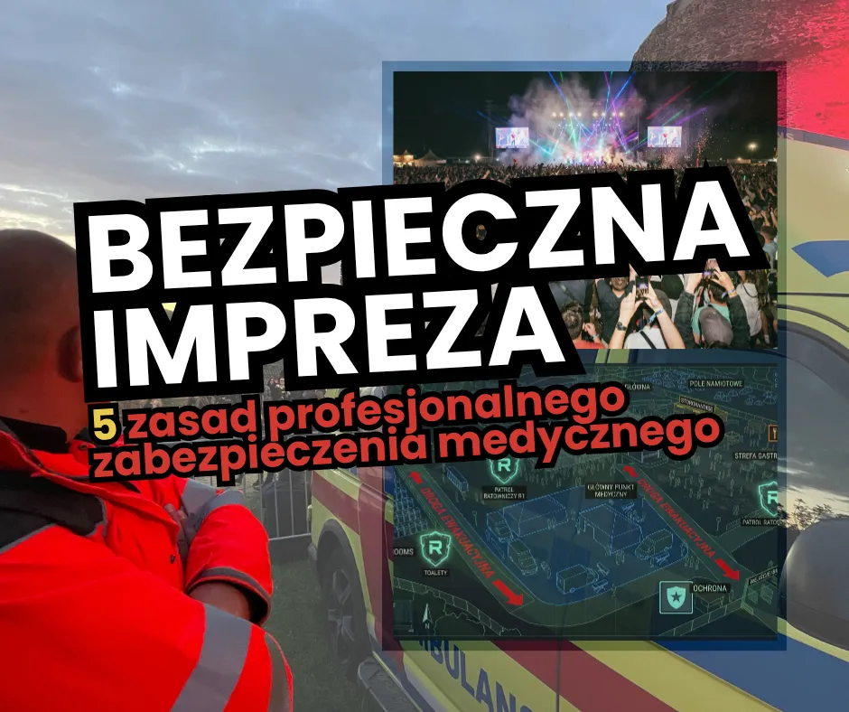 Bezpieczna impreza - 5 zasad