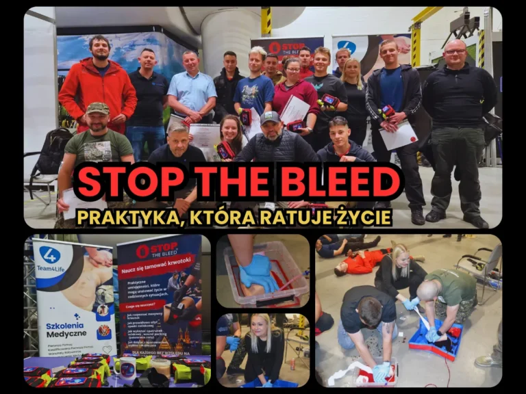 STOP THE BLEED - praktyka która ratuje życie